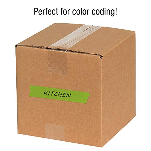 Кутии Малярная лента Fast Tape Logic®, 4,9 Mils, 1/4 x 60 ярда, светло зелено (опаковка от 12 броя)