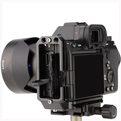L-Образна Скоба за огледално-рефлексен фотоапарат A7M4, Быстроразъемная плоча A7S3 L Plate за Sony A1/A7S3, Метална Ръкохватка, Съвместима с Arca/RRS