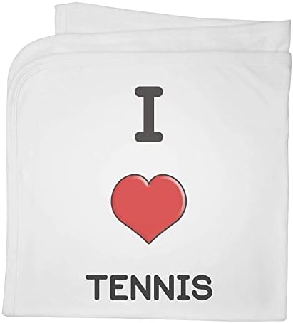 Детско Памучно одеало /Шал Azeeda I Love Tennis (BY00026285)