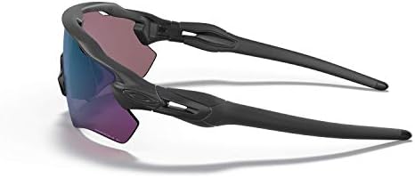 Слънчеви очила Oakley Men ' s Radar EV Path Поляризирани Правоъгълни, Матово-черни, с Prizm, 38 мм