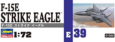 Модел F-15e strike eagle Strike Eagle в мащаб 1:72 от Хасегава