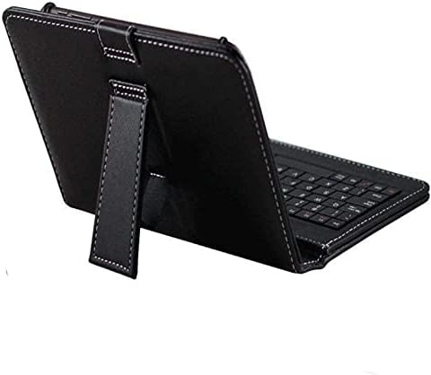 Калъф за клавиатура Navitech Black е Съвместим с таблетен Relndoo 10 инча Android