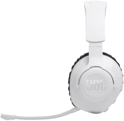 Конзола JBL Quantum 360P - Детска слушалки за Playstation (Бяла)