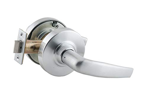 Цилиндрична ключалка Schlage Commercial ND82TLR605 серия ND Grade 1, Определяне на заведение, Дизайн с трубчатым лост, тапицерия от светлата месинг