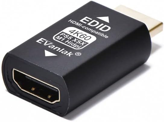 Коригиране на Преминаване на емулатор HDMI EDID На PS5 и MAC M1