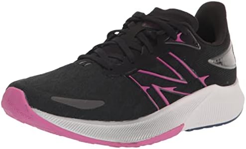 Дамски маратонки за бягане New Balance FuelCell Карам V3, Черно /Лилаво Pop, ширина 9,5 см