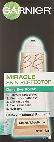 Валяк за очи Garnier Skin BB Eye Miracle Skin Perfector, Лек / Среден, 0,27 Течна унция