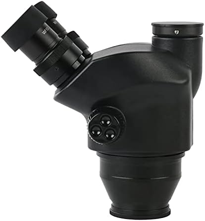 WUYUESUN 7X-50X 14Ч-100X Стереомикроскоп, Тринокулярная корона микроскоп + WF10X/22 мм Окуляр, гумени облицовки за очите, Аксесоари