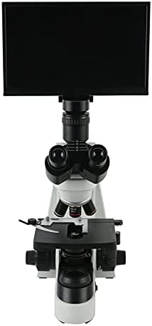 SH-ЧЕН HD 1080P 11,6 дисплей 40X-1000X 1600X 2000X Лабораторен Професионален Тринокулярный биологичен микроскоп + AIO Видеомикроскоп