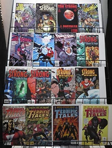 Това Силна Колекция от 38 комикса на Алън Мур Азбука Зашеметяващ приключенски истории