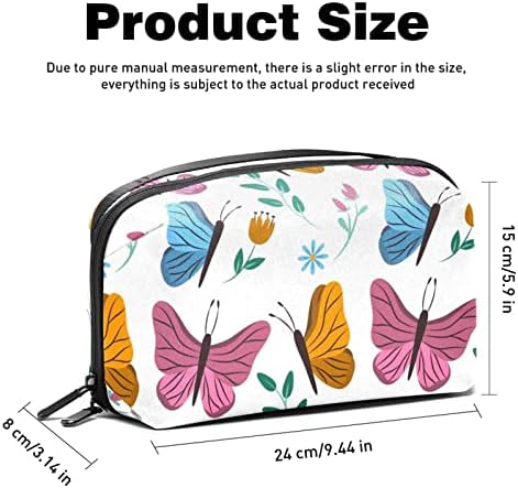 Електронен органайзер с пеперуда, устойчив на удари калъф за носене, защитен калъф, малката пътна чанта-органайзер за кабели