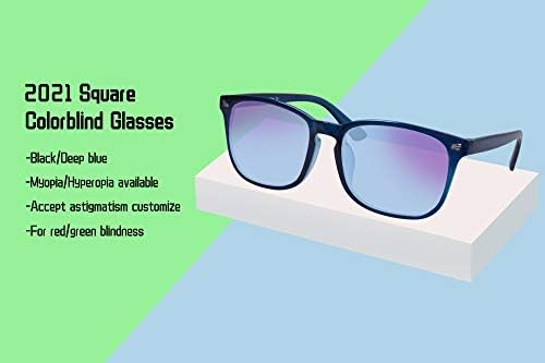 Мъжки слънчеви Очила от цветна слепота SHINU, Които Позволяват на Хората да Виждат Цветни Очила За четене, слънчеви Очила за Късогледство-RMCBSH068
