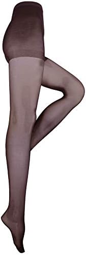 Прозрачни Компресия чорапогащник Truform, 8-15 мм hg. супена, Женски Коригиращи чорапогащи, 20 Дение