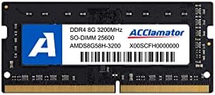 8 GB DDR4 3200 Mhz (PC4-21300) Актуализация на модул оперативна памет на лаптопа 1.2 CL19 sodimm памет за MacBook (NB8G 3200) Приветства