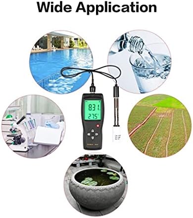 QUANJJ PH Метър Интелигентен Сензор AS218 Цифров Диапазон 0,00 ~ 14,00 pH Тестер за PH на Почвата Измерител за Киселинността на Водата LCD