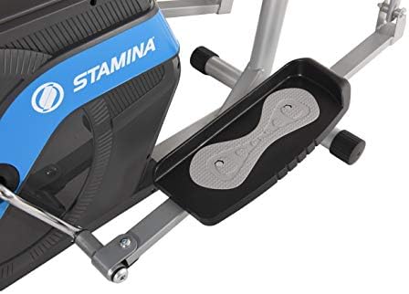 Елиптичен тренажор Stamina 703 с магнитно съпротивление и безплатни онлайн обучение - приложение на Smart Workout, не се изисква абонамент