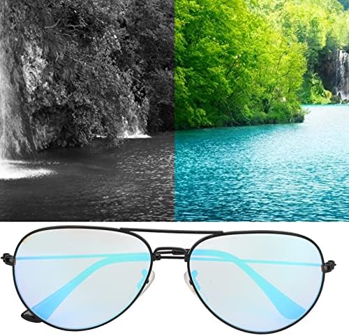 Очила За Далтонизъм, Червено-Зелени Коригиращи Очила За Далтонизъм Модни Очила За Далтонизъм На закрито и На Открито Подобряват