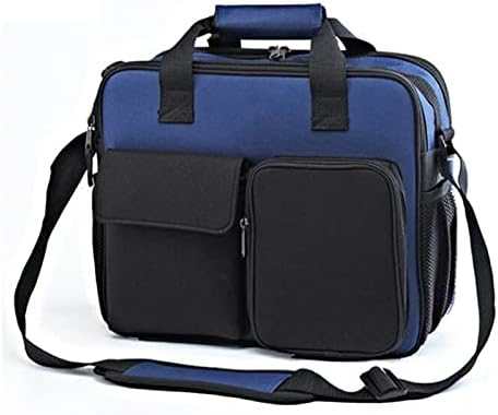 ZSFBIAO Многофункционален набор на едното рамо, чанта за съхранение на инструменти, Електроматериали, чанта за инструменти,