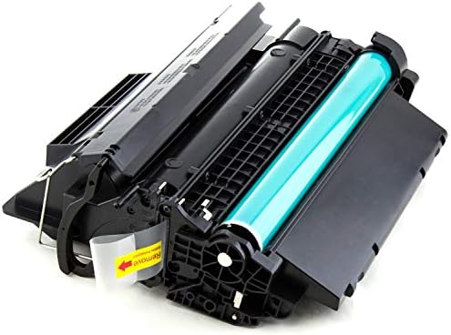 Подмяна на съвместима касета с тонер LINKYO за HP 55A CE255A (черен)