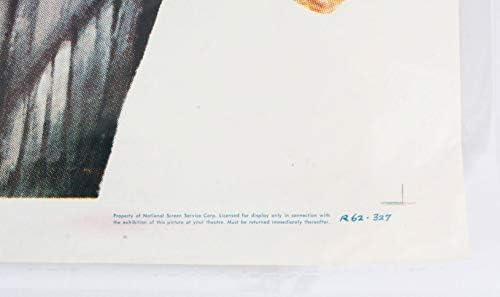 Плакат на филма Бащата на булката от 1962 г., Един Лист R62/327