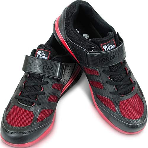 Мини-Степпер - Бяло-Сиво Комплект с Обувки Venja 9-ти размер, Черно - Червено