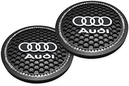Автомобилни Влакчета 2,75 инча за Подстаканников, Подходящи за Audi RS A1 A3 RS3 A4 A5 A6 A7 RS7 A8 Q3 Q5 Q7, R8, Нескользящие