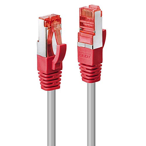 Гигантски Кръст-мрежов кабел LINDY Котка.6 S / FTP без довършителни, Сив, 0.5 м (номер на модела: 47836)