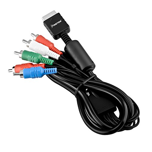 Евтин Компонентен AV кабел на премиум-клас с висока разделителна способност за Playstation 3 PS3, Playstation 2 Ps2