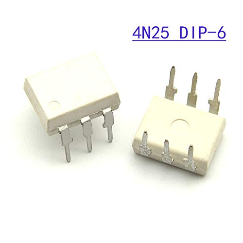10ШТ 4N25 DIP6 DIP DIP-6 фотоелектричния Съединител Нов и Оригинален