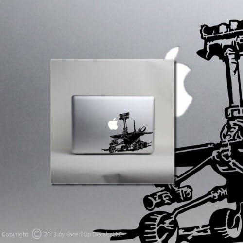 Vinyl стикер на кожата macbook Mars Rover