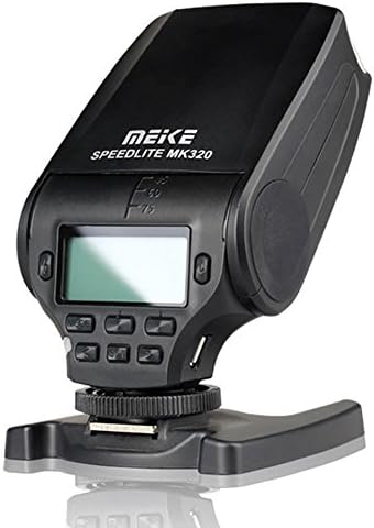 MeiKe MK-320 TTL LCD МИНИ Светкавица с горещ Башмаком Speedlight За камери Sony Mi A7II A58 A7RII A7S NEX-6 A6000 DSRL