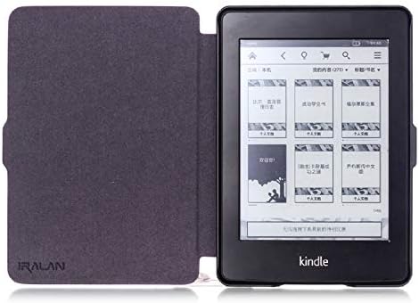 Калъф за четец на електронни книги FANGDUHUI, за Kindle Paperwhite 1 2 3 Ултратънък калъф от филма за Paperwhite 2015 16 6-то поколение,