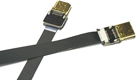 Постоянен Плосък Тънък кабел HDMI FPV HDMI Стандартен HDMI мъжки пълен размер HDMI към Стандартен HDMI мъжки Обикновен HDMI Full HDMI за