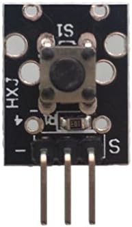 Модул Кнопочного ключа Mixse KY-004 за Arduino Raspberry UNO Starters, Съвместим 2 бр.