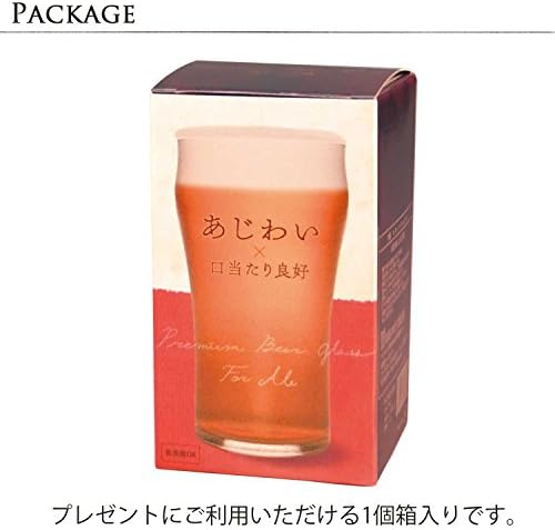 東洋佐々木ガラス Чаша за бира Toyo Sasaki Glass B-37103-JAN-P, Хортензия x Устата (продава се в калъф), Могат да се мият в съдомиялна
