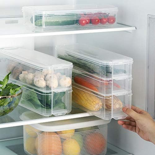 DOITOOL 1бр Кутия За Консервиране на продукти Кутия За запечатване на Хладилника Хранителната Контейнер Кутия За съхранение на продукти
