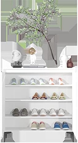 Дизайн Стеллажа за обувки AJITH ултра тънък Модерен Органайзер За Въвеждане на Обувки шкаф Проста Спестяване на пространство