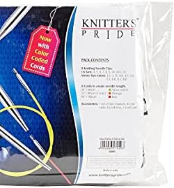 Набор от сменяеми игли Knitter's Pride KP120601 Nova Platina Deluxe