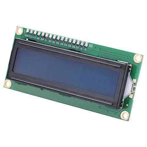 1 БР Модул LCD1602 Зелен Екран 16x2 Знаков LCD дисплей Модул 5 В Зелен Екран