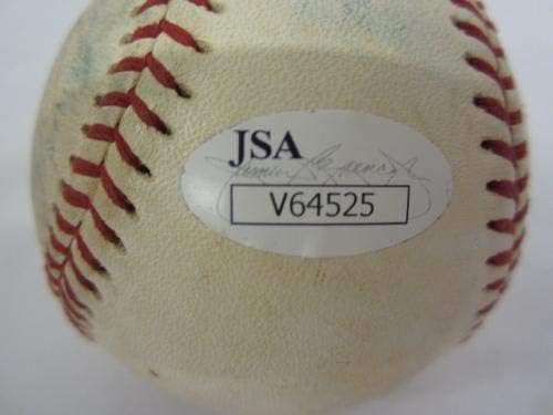 Кърби Пакетт Миннесотские Близнаци подписаха Официален договор с Американската лига бейзбол JSA - Бейзболни топки с Автографи