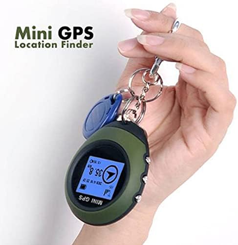 ZHUHW Мини GPS Тракер Локатор Finder Навигационния Приемник Ръчно USB Акумулаторна батерия с Електронен Компас за Пътуване на Открито