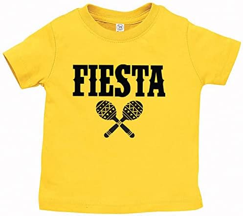 Тениска Fiesta Cinco De Mayo за бебета и малки деца (различни цветове)