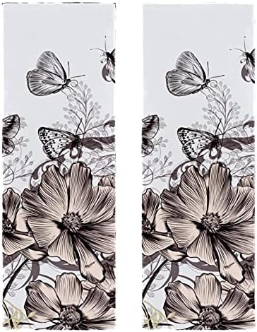 Пролетни Спортни Кърпи DEYYA Butterfly с Цветен Модел за Мъже И Жени, Кърпа от Микрофибър, Идеалното Кърпа за Пътуване, Спорт и Плажа, на