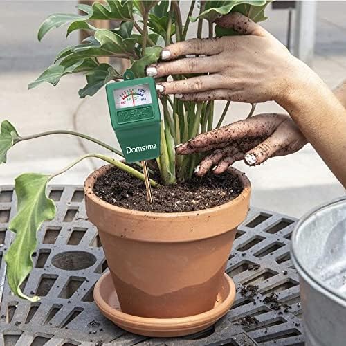 Damsimz 2 Опаковки от влага почва за стайни растения, Брояч на вода за растенията, влага на почвата за растенията, Хидрометър за грижа за растенията, градинарство, вътре