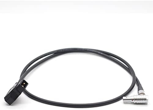 SZJELEN D-Tap към конектора 6-пинов щепсел на захранващия кабел на двигателя PDMOVIE (прав ъгъл 6 контакти, 80 см)
