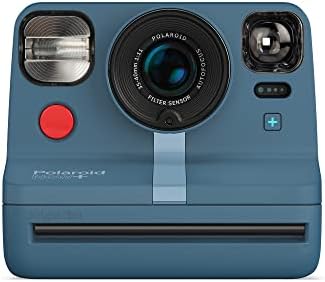 Polaroid NOW + камера миг печат с цвят на филма, черно-бял филм и кутия за съхранение (4 предмет)