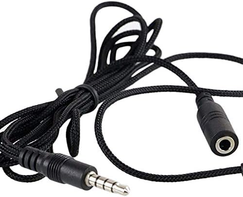LMMDDP Преносим Мини 3,5 мм Кабелен Микрофон за Мобилен телефон, Таблет, Лаптоп, Реч пеене за микрофон от Алуминиева сплав (Цвят: черен)