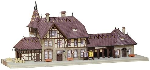Строителен набор от Faller 212111 Schwarzburg Station N Мащаб