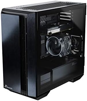 Кутия за КОМПЮТЪР Seasonic Syncro Q704 Mid-Tower ATX + Блок захранване DPC-850 (850 W / ATX 12v /80 Plus Platinum Сертифициран / на Напълно модулен блок за захранване) + Модул за свързване