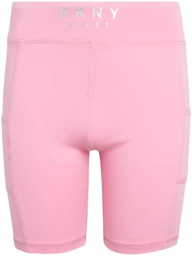 Спортни къси панталони за момичета DKNY – 2 комплекта велошортов да се изяви – Спортни къси панталони за танци и игри под роклята за момичета